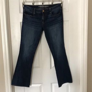 American Eagle Skinny Kick Jeans